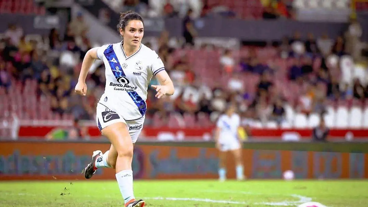 Club Puebla Femenil Ximena Moreno